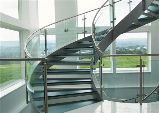 Stainless Steel Glass Fence