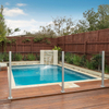 Aluminum Glass Fence